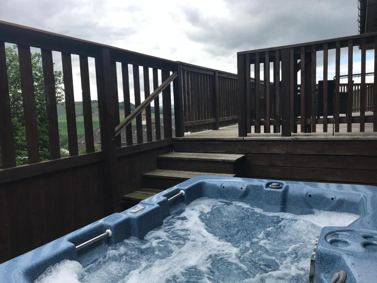 Kingfisher Lodge With Hot Tub Cupar Bagian luar foto